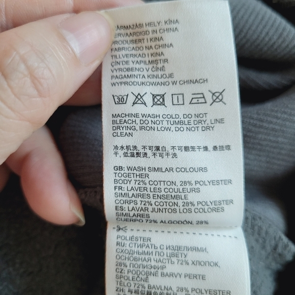 Superdry Gray Sweatshirt - Picture 10 of 12